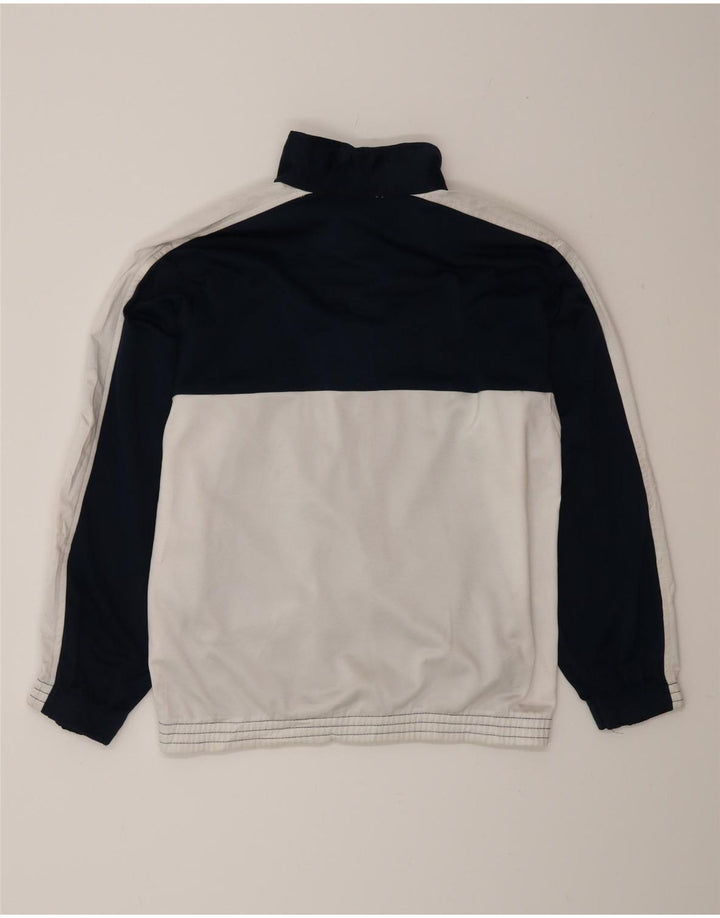 Champion Chaqueta de chándal para niños 11-12 años Azul marino Colorblock