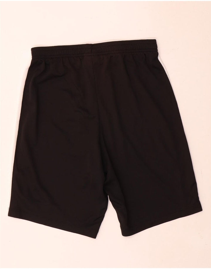 Nike - Pantalones cortos deportivos Dri Fit para hombre, poliéster color block, color negro, pequeño