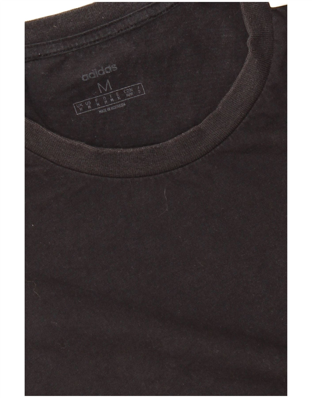 Camiseta Adidas Hombre Top Medium Negro