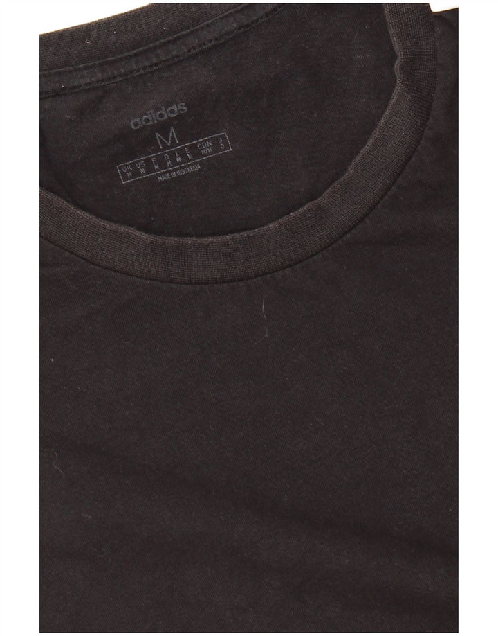 Camiseta Adidas Hombre Top Medium Negro
