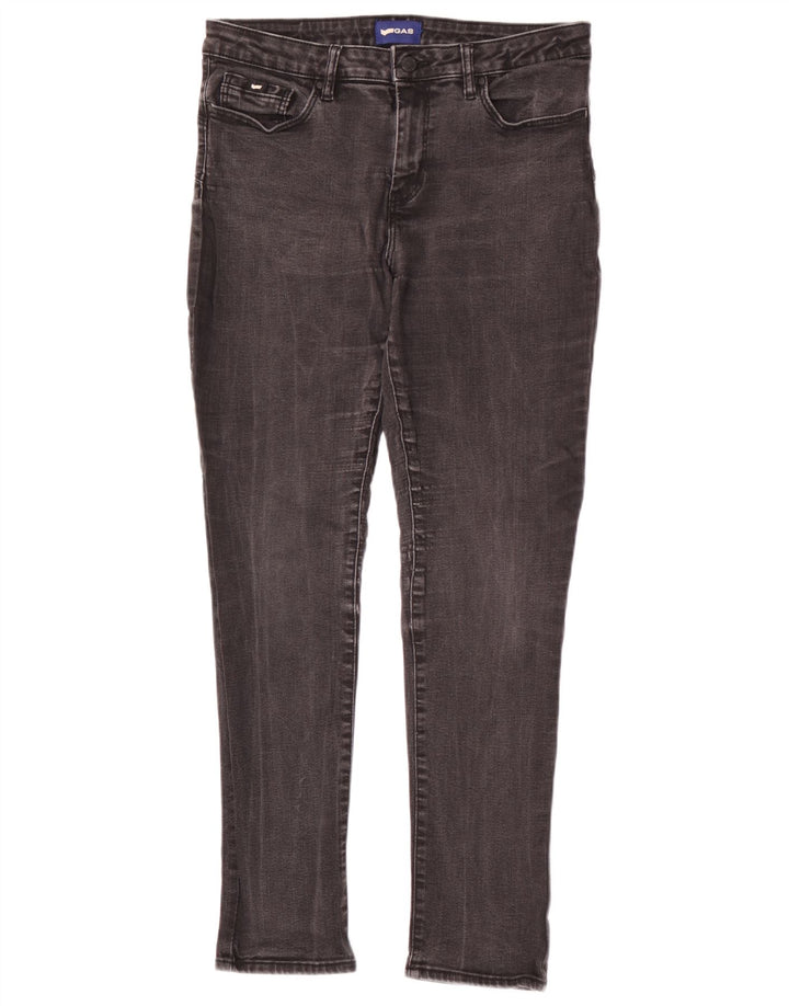 Gas Hombre Britty Slim Jeans W29 L30 Algodón Gris