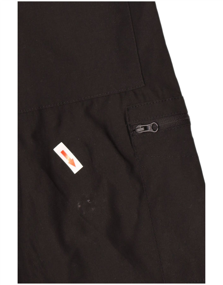 Pantalones cargo ajustados para hombre de Mountain Warehouse W30 L30 Nylon negro