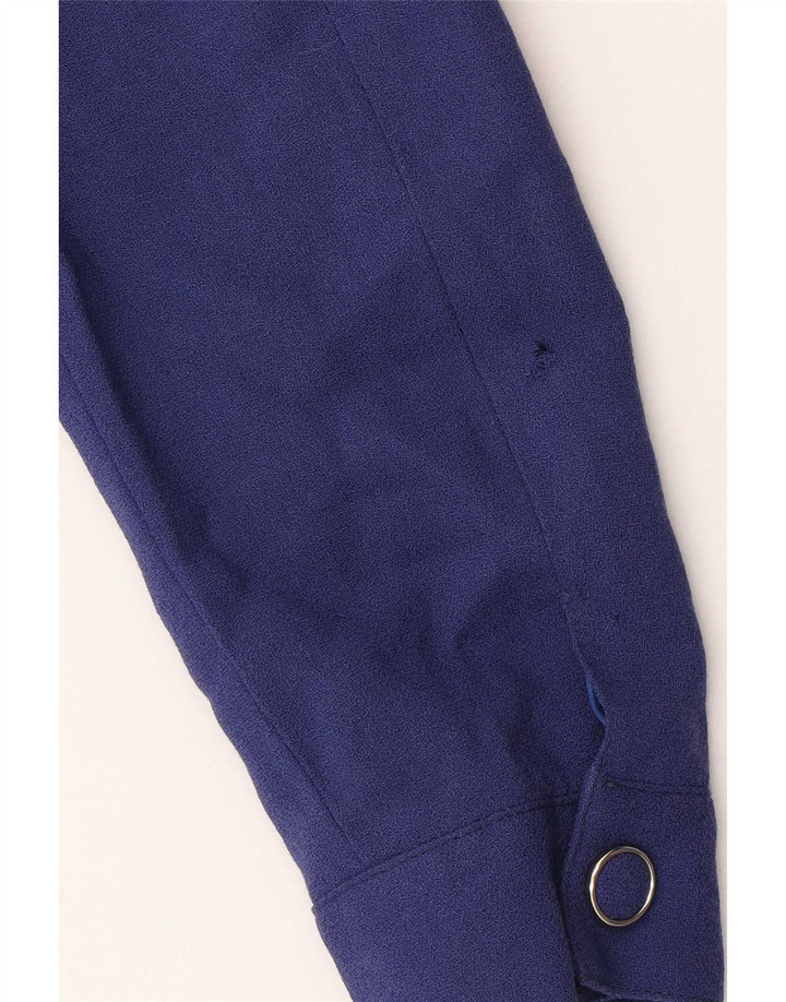 Magia Mujer Soho Bomber Jacket UK 10 Small Azul Marino