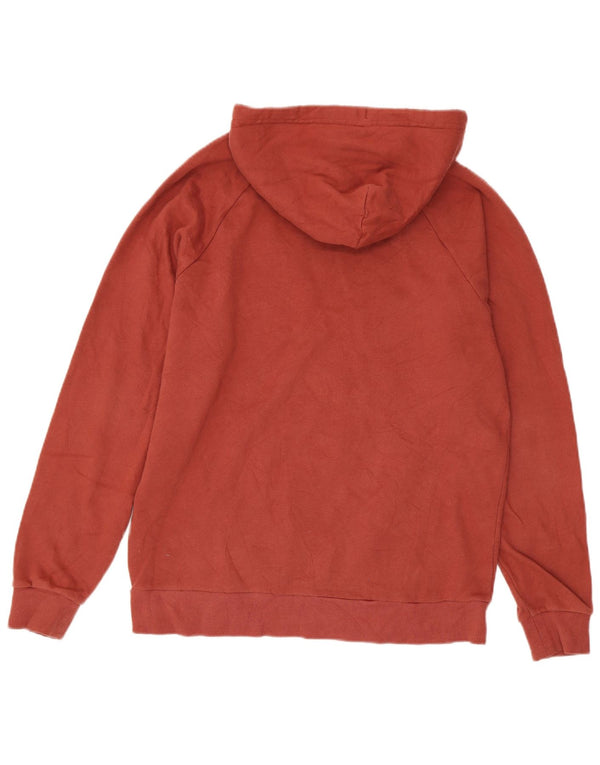 Under Armour Cold Gear Loose Fit Graphic Sudadera con capucha para hombre, color rojo medio