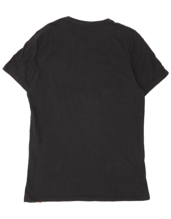 Levi's Camiseta para mujer Top UK 12 Medium Black
