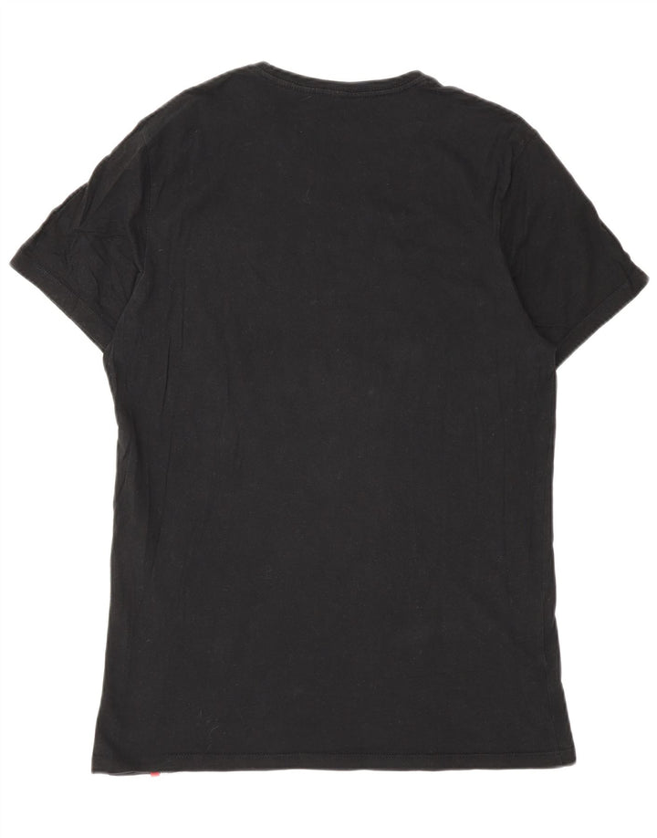 Levi's Camiseta para mujer Top UK 12 Medium Black