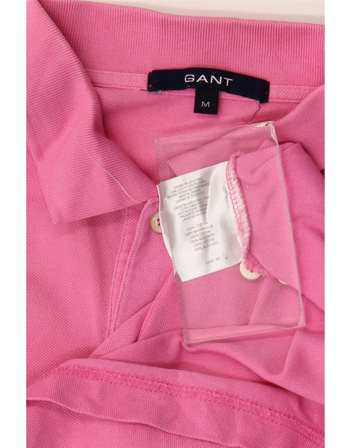 Gant Polo De Algodón Rosa Medio | Hombre