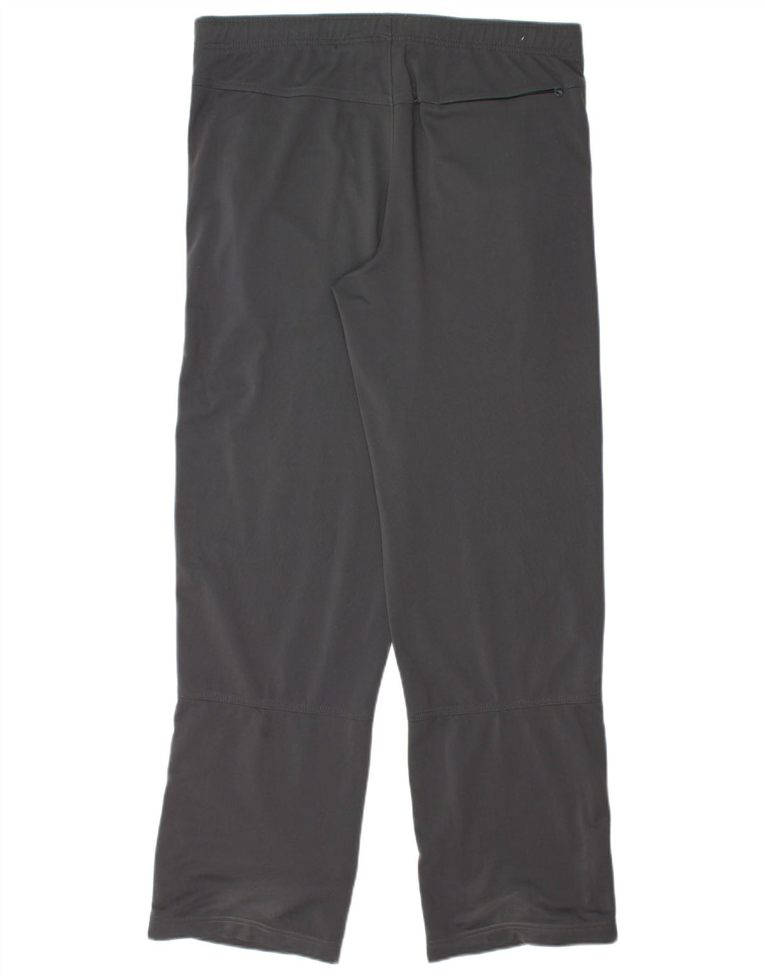 Nike Pantalones de chándal para hombre UK 35/37 Small Gris Poliéster