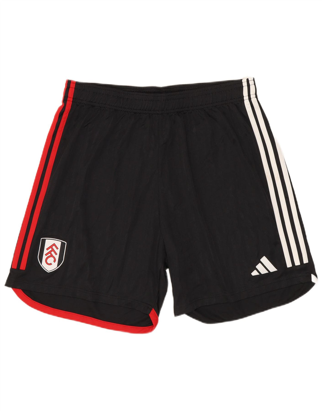 Adidas - Pantalones cortos deportivos para hombre, talla grande, poliéster negro