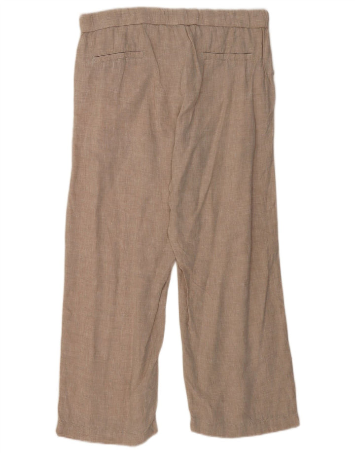 Dack's Pantalones Cortos De Ajuste Relajado Para Mujer Mediano W28 L25 Beige