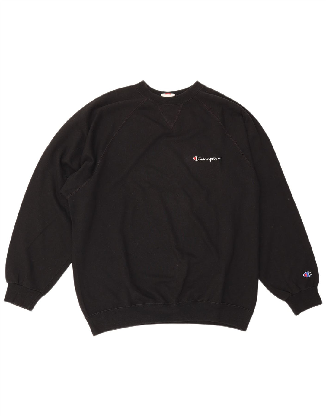 CHAMPION Sudadera Hombre Jumper XL Algodón Negro