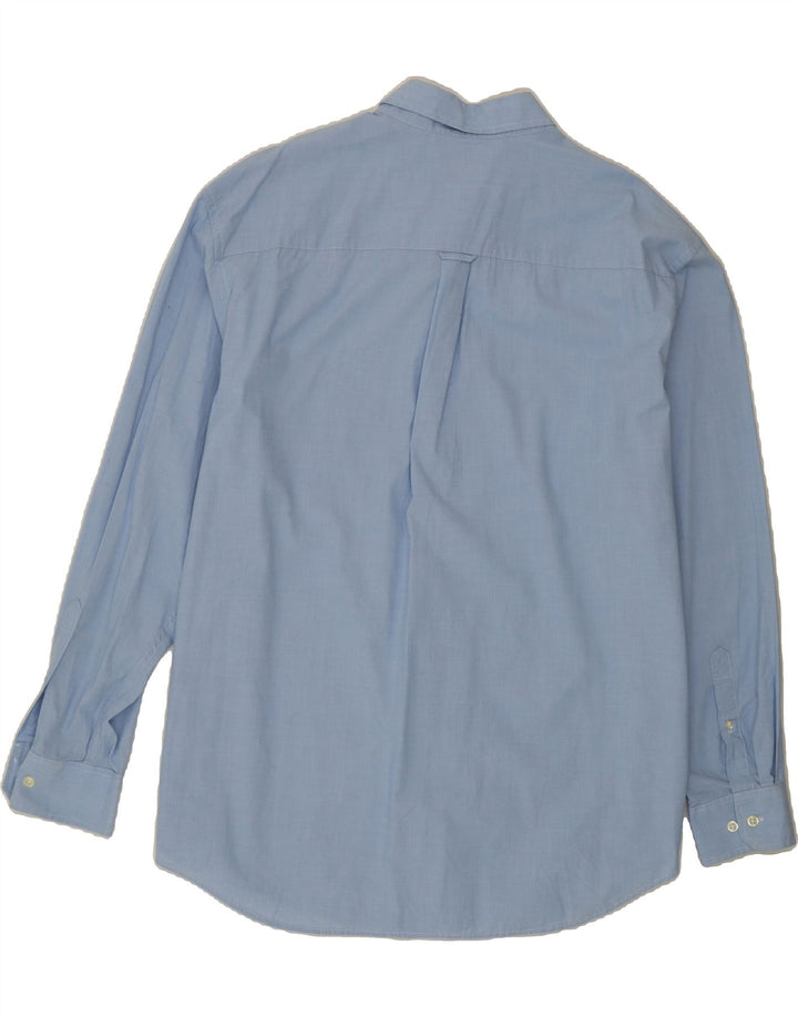 IZOD Mens Shirt 2XL Blue Cotton Vintage Izod and Second-Hand Izod from Messina Hembry 