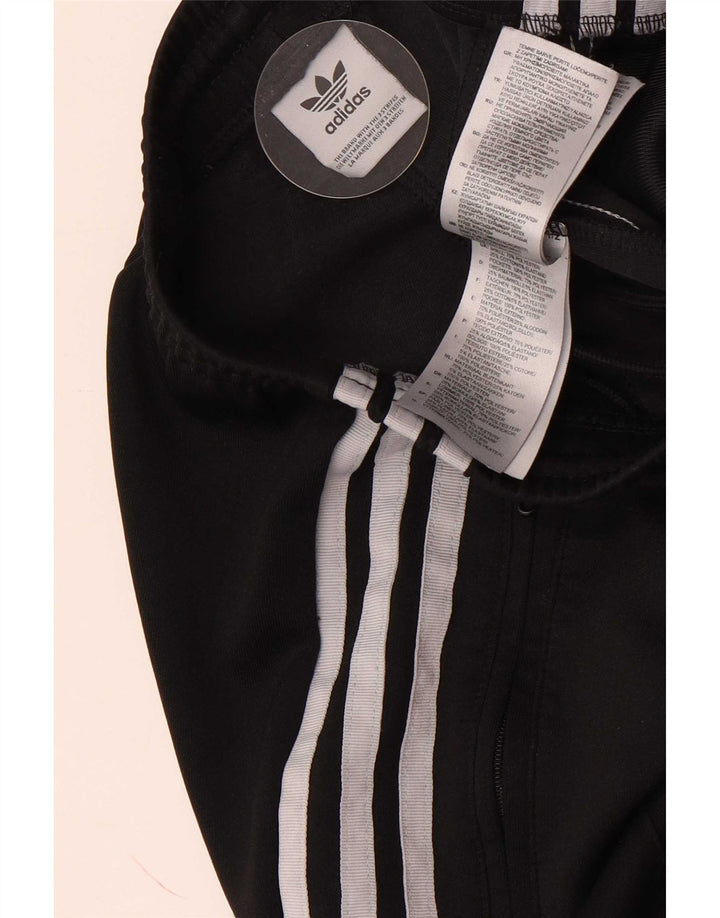 Adidas Pantalones De Chándal Para Hombre Pequeños Negro Poliéster