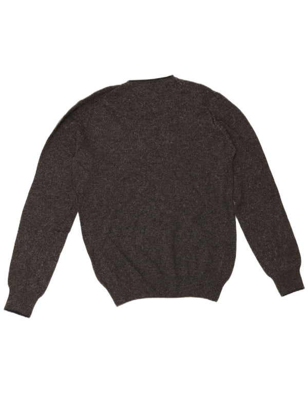 Slam Hombre Jersey Con Cuello En V Poliamida Gris Medio