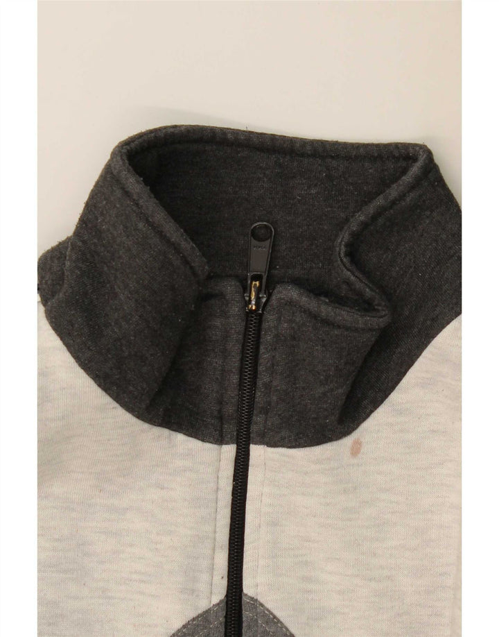 Lotto Sudadera Gráfica para Hombre Jersey UK 38/40 Gris Medio Colorblock