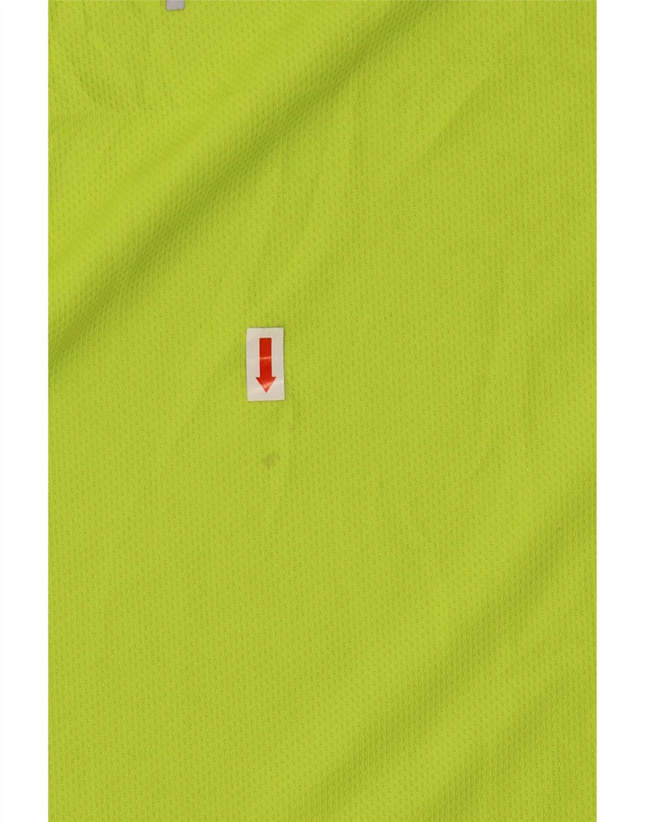 Camiseta Asics Hombre Top Verde Medio Poliéster