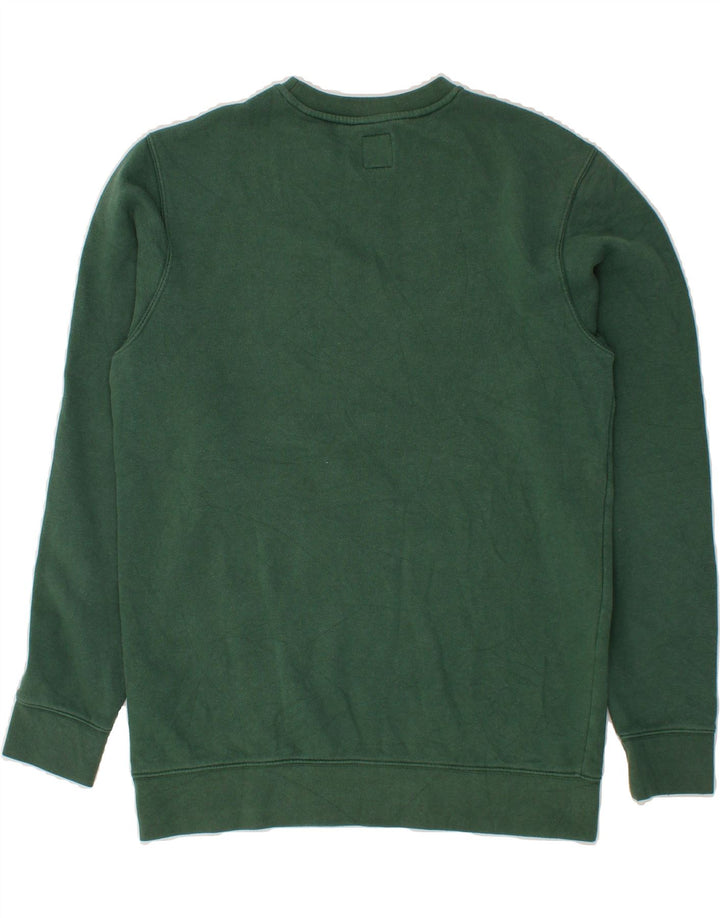 VANS Hombre Sudadera Jumper Medium Verde Algodón