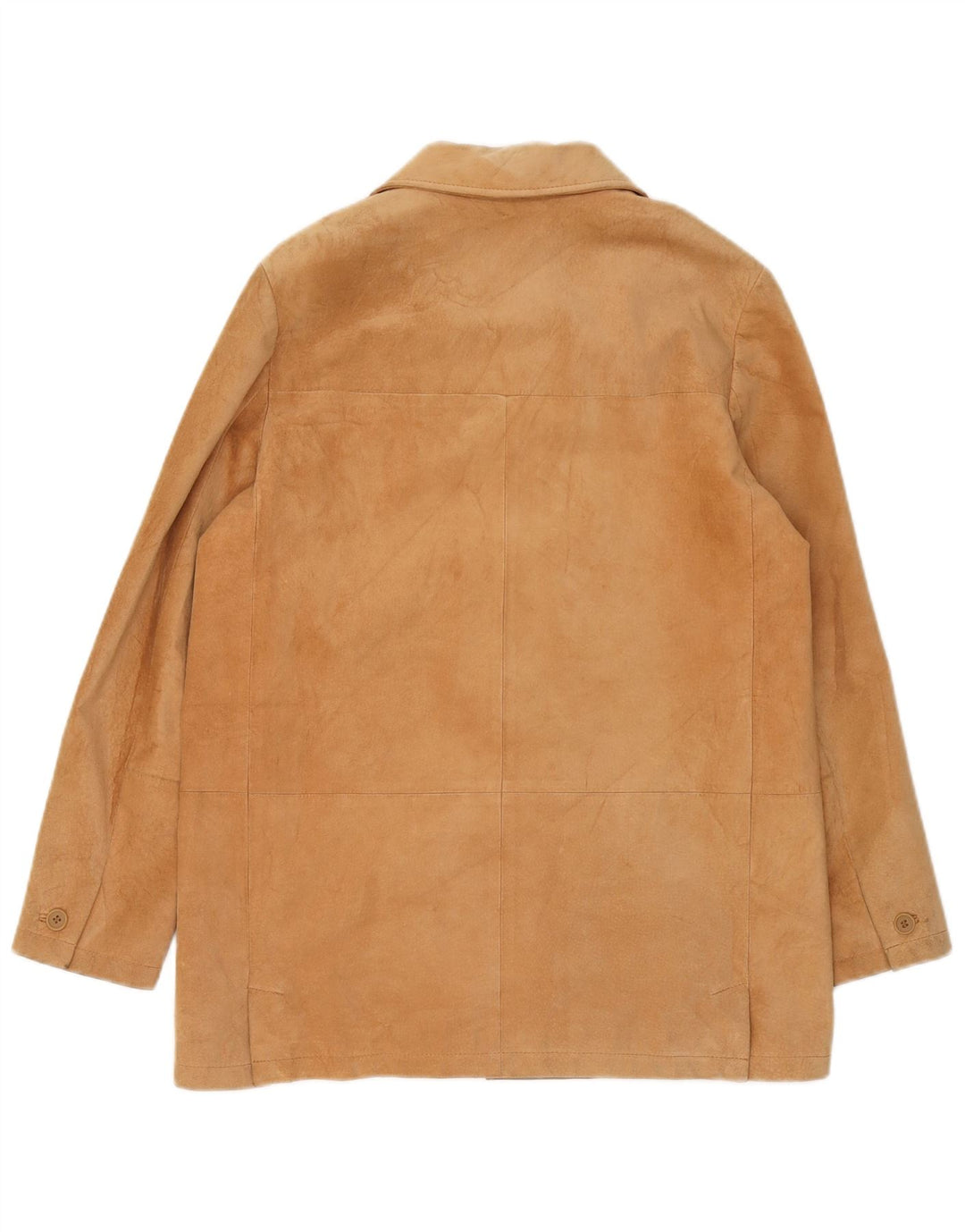 Chaqueta De Ante Mujer Conbipel IT 42 Cuero Marrón Medio