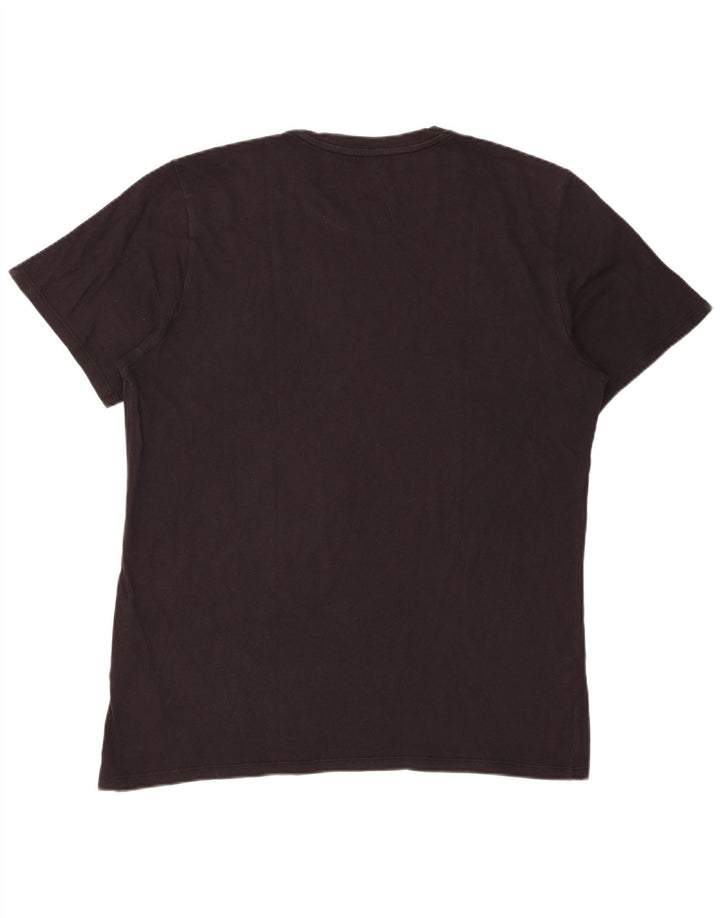 Levi's Camiseta gráfica para hombre Top XL Algodón negro