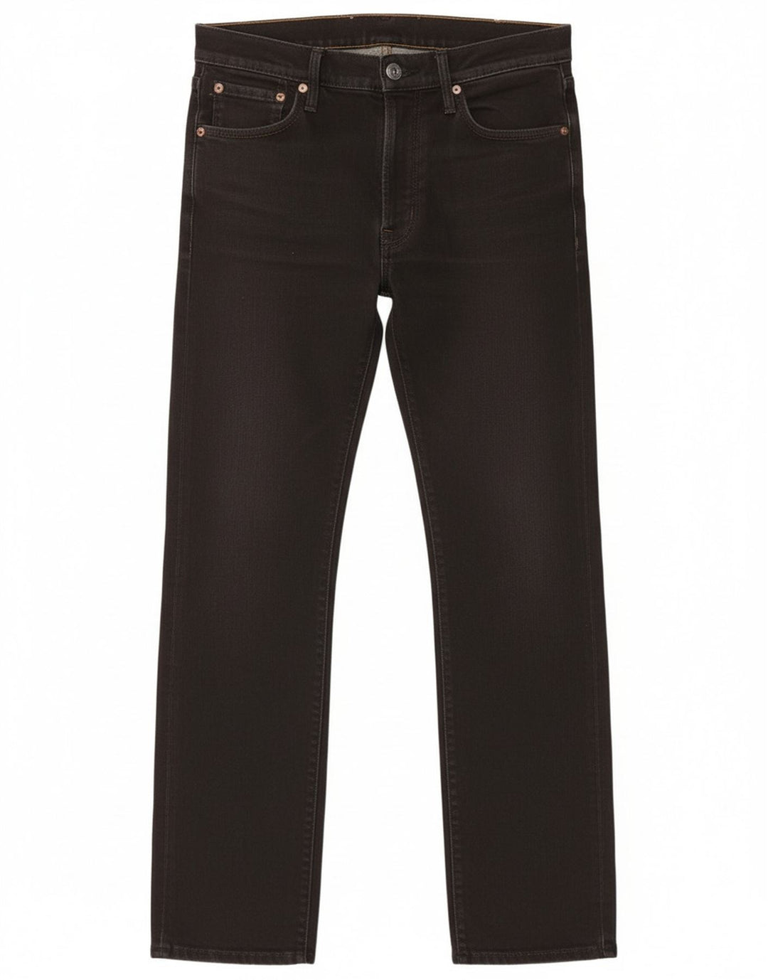 Levi's Mujer 314 Shaping Jeans Rectos W28 L30 Negro