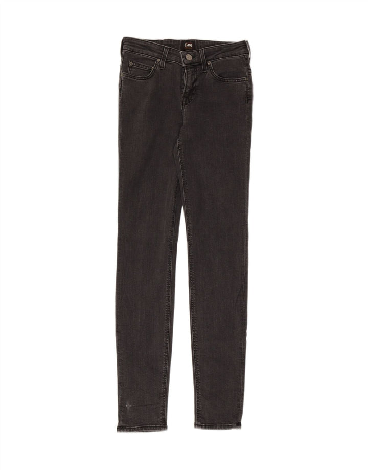 Vaqueros pitillo para mujer Lee W26 L33 Algodón gris
