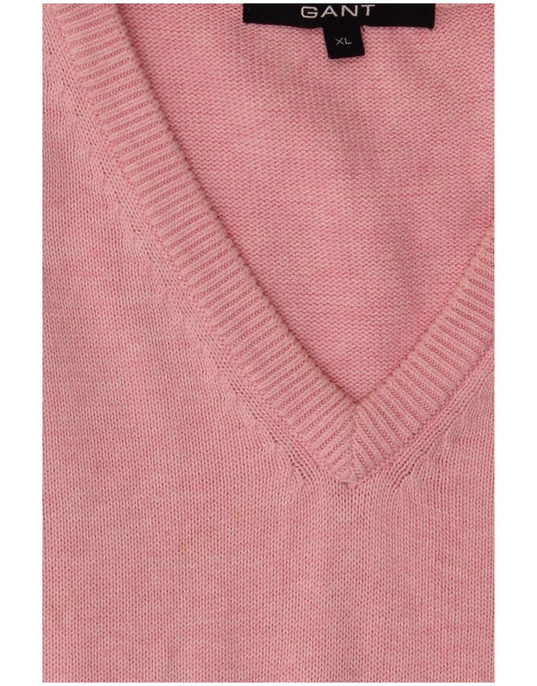 Gant Hombre Chaleco Tank Top XL Rosa Algodón