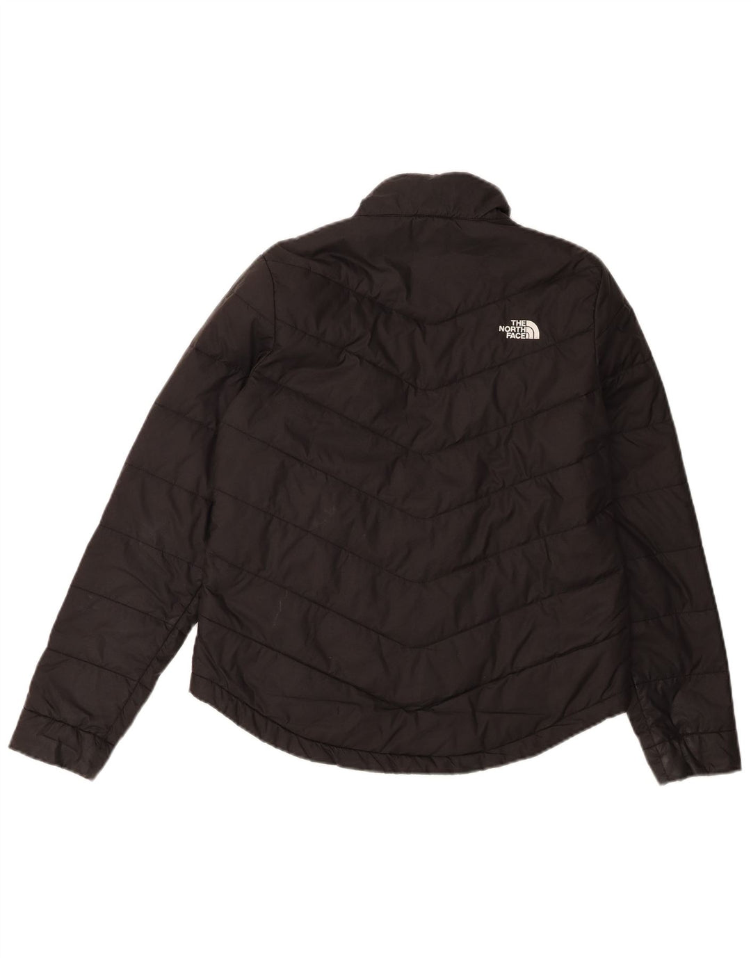 THE NORTH FACE Womens Padded Jacket UK 12 Medium Black Polyester