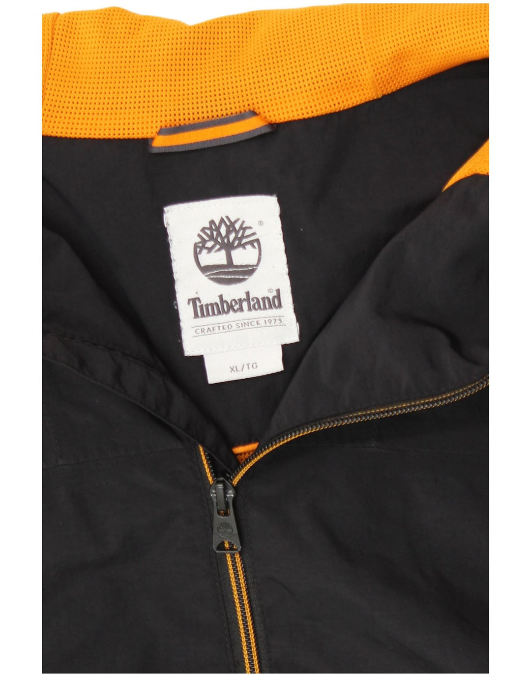 Timberland Chaqueta Bomber con Capucha para Hombre UK 42 XL Nylon Negro