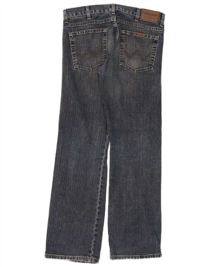 Vaqueros Wrangler Hombre Bootcut W30 L32 Algodón Azul