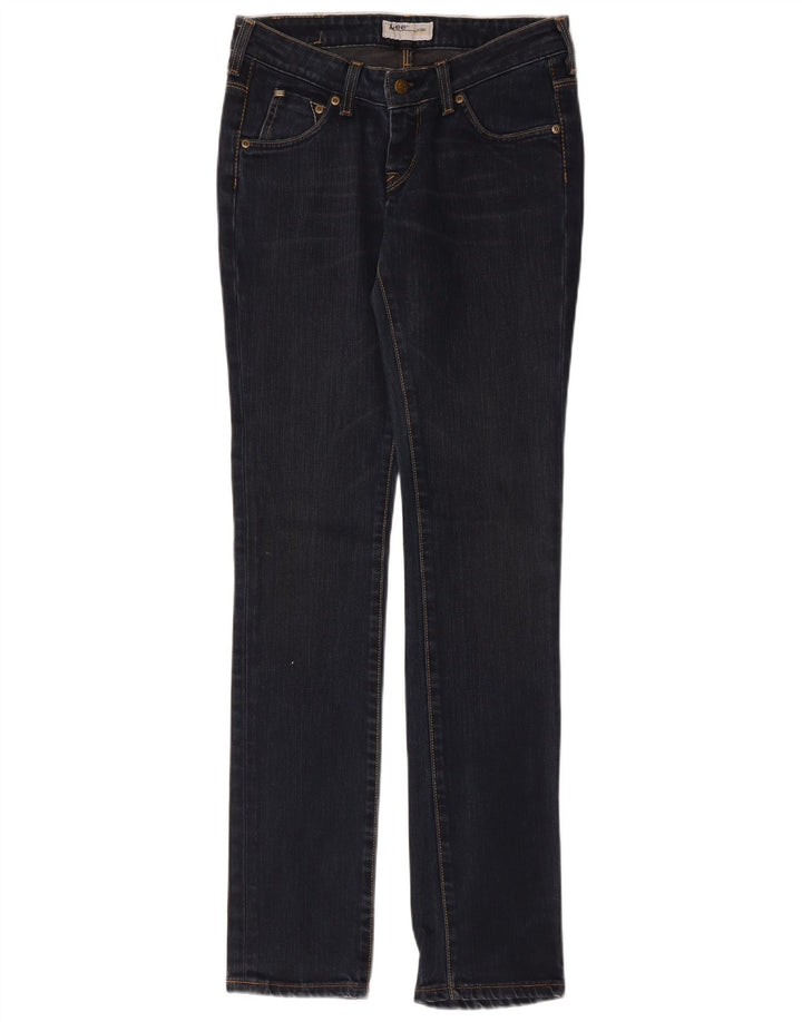 Vaqueros Lee Norma Slim para mujer W27 L33 Algodón azul marino