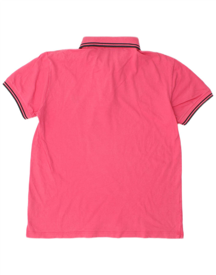 Fred Perry Polo Ligero Y Elástico De Algodón Rosa Medio | Hombre