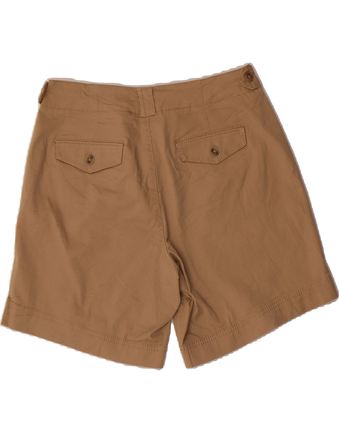 DOCKERS Womens Slightly Curvy Chino Shorts US 8 Medium W32  Beige Cotton Vintage Dockers and Second-Hand Dockers from Messina Hembry 