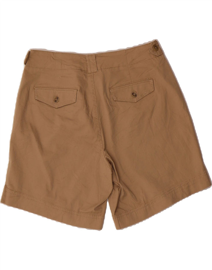 DOCKERS Womens Slightly Curvy Chino Shorts US 8 Medium W32  Beige Cotton Vintage Dockers and Second-Hand Dockers from Messina Hembry 