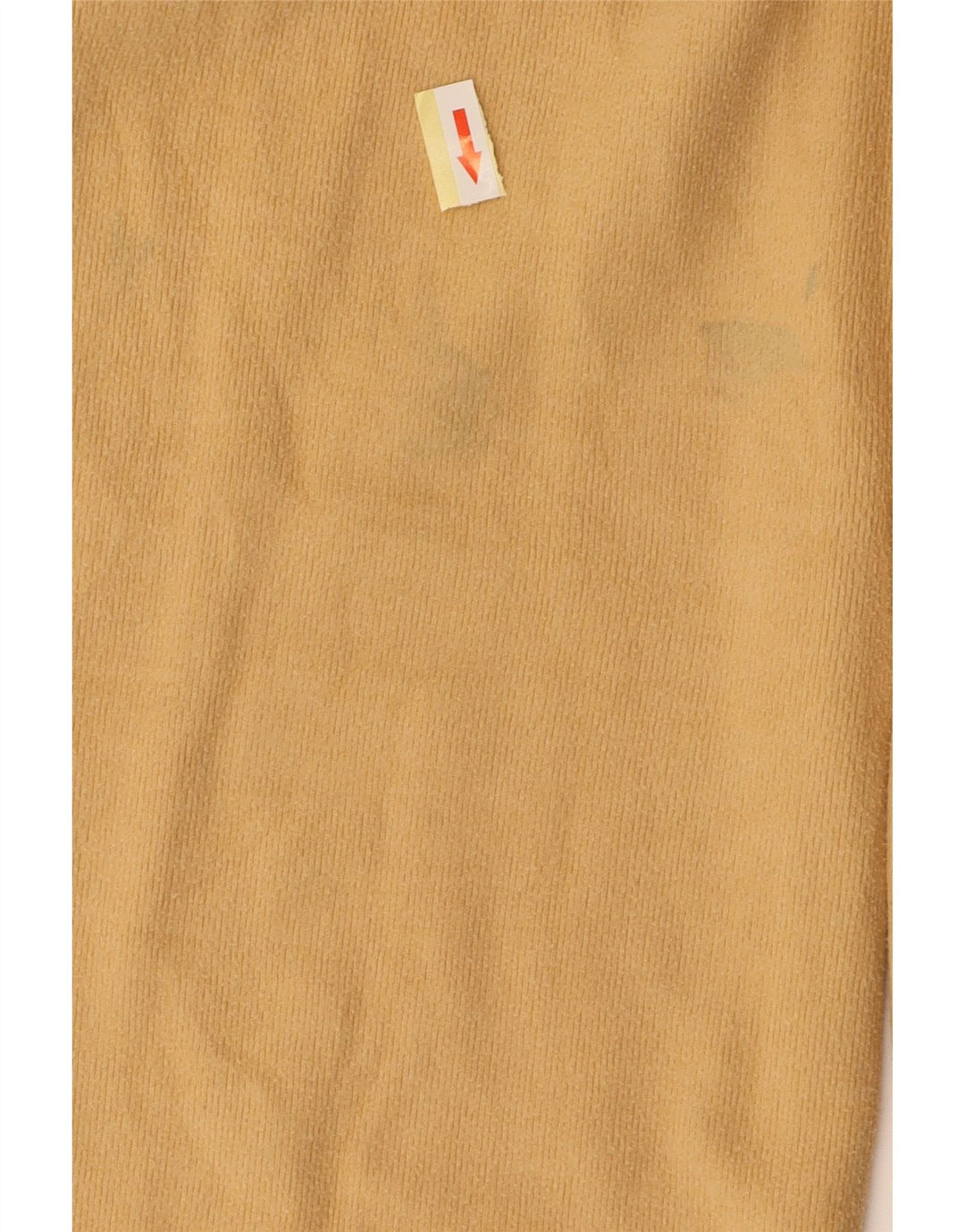 ZARA Mujer Pantalón Chándal UK 8 Small Beige
