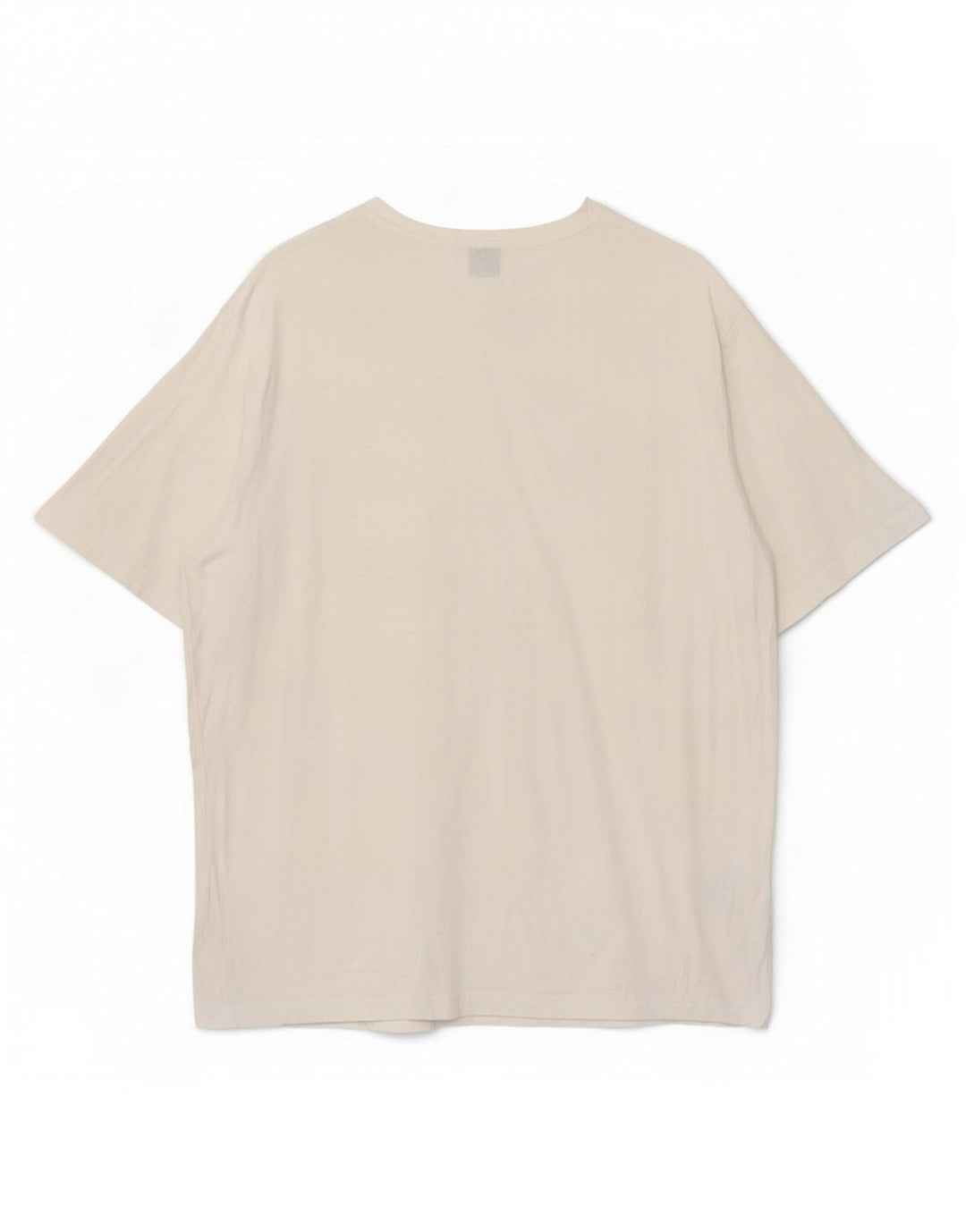 Hugo Boss Hombre Camiseta Top XL Blanco Algodón