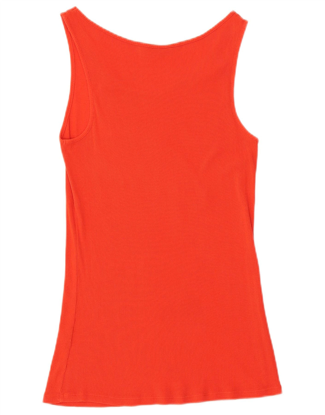 Guess Top sin mangas gráfico para mujer UK 12 Medium Red