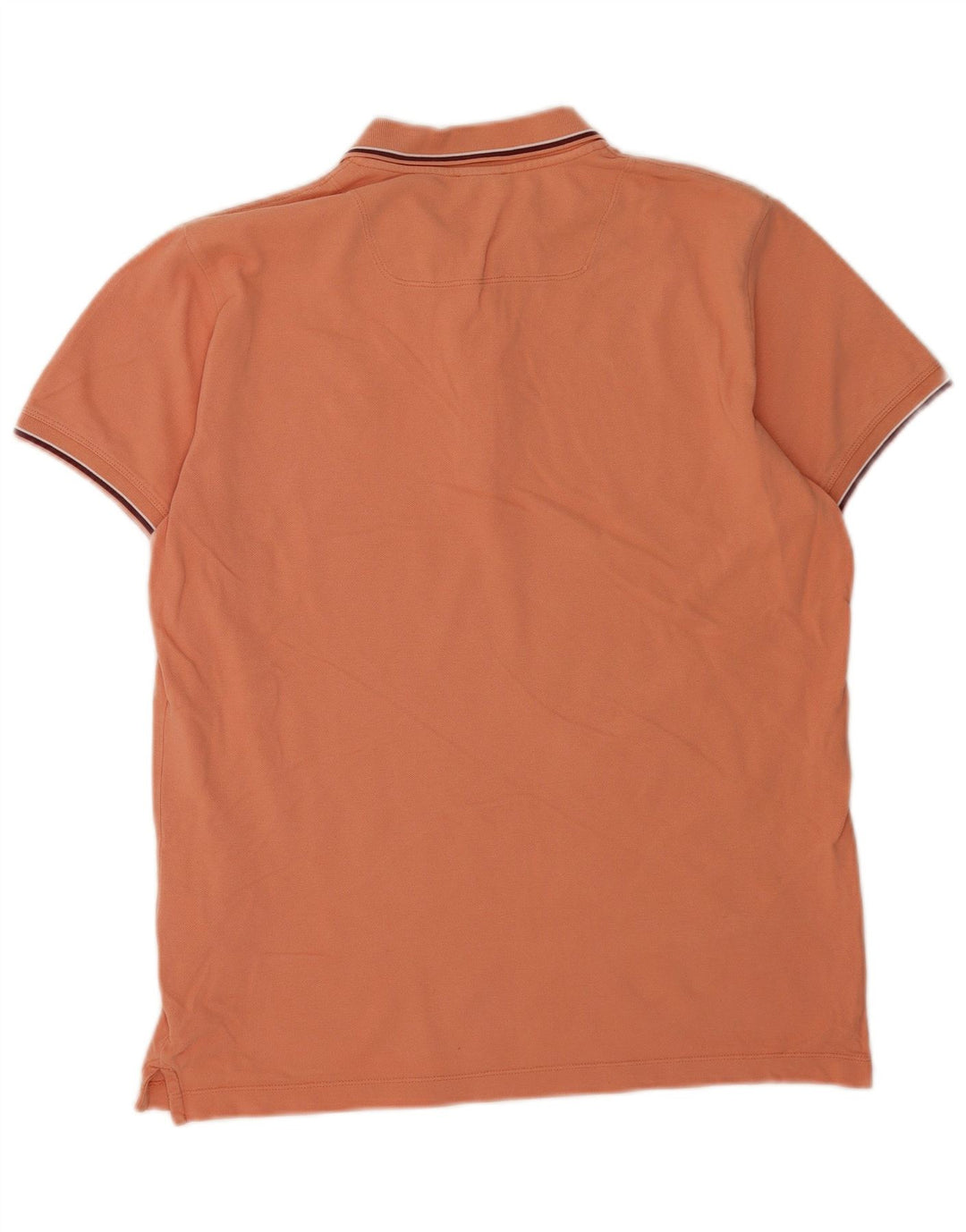 Diesel Polo Hombre Naranja Grande