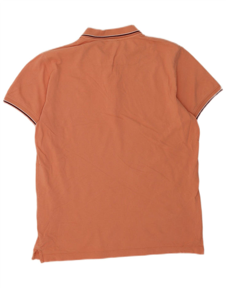 Diesel Polo Hombre Naranja Grande