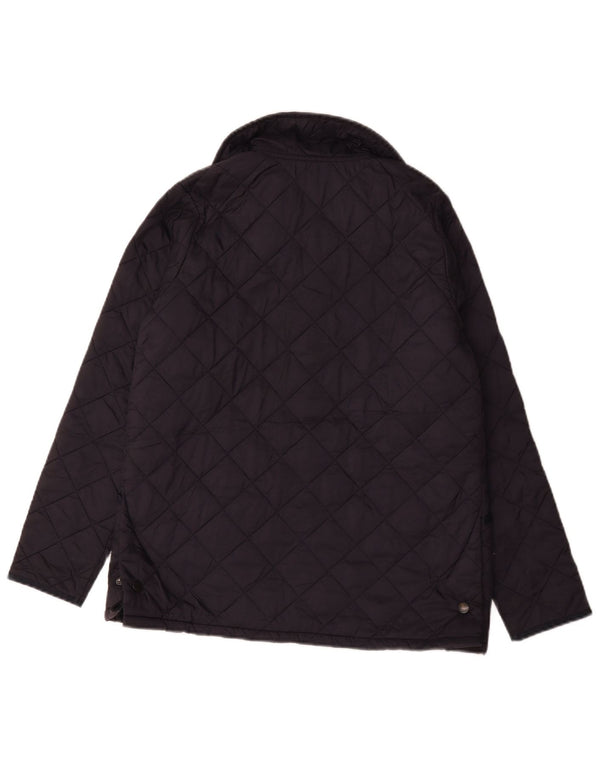 Barbour Chaqueta Acolchada Niño 12-13 Años XL Azul Marino