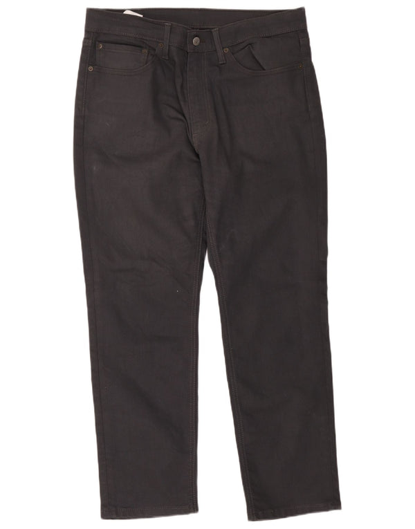 Levi's Mujer 541 Tapered Casual Pantalones W34 L30 Algodón Gris