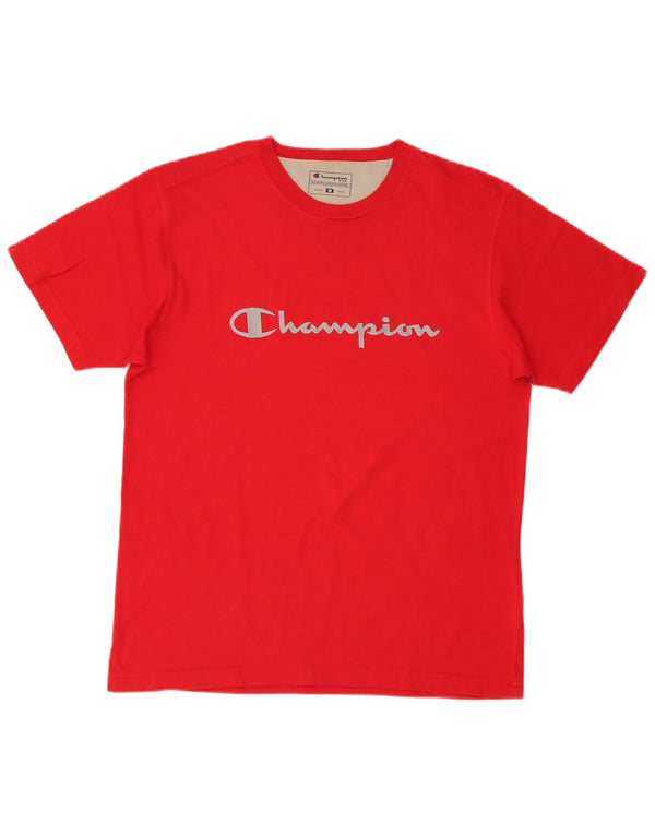 Champion Camiseta Gráfica para Hombre Top Medium Rojo