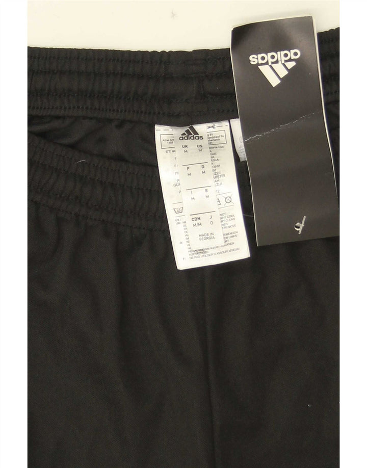 Adidas Mens Climalite Sport Shorts Medio Negro Poliéster