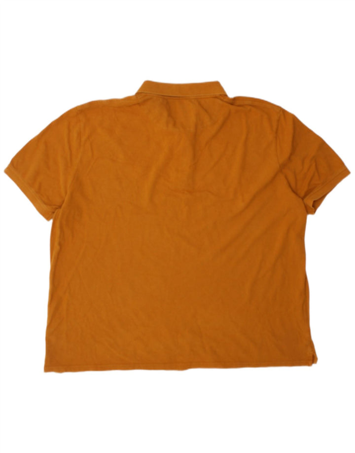 Lyle & Scott Polo para hombre 2XL Algodón naranja