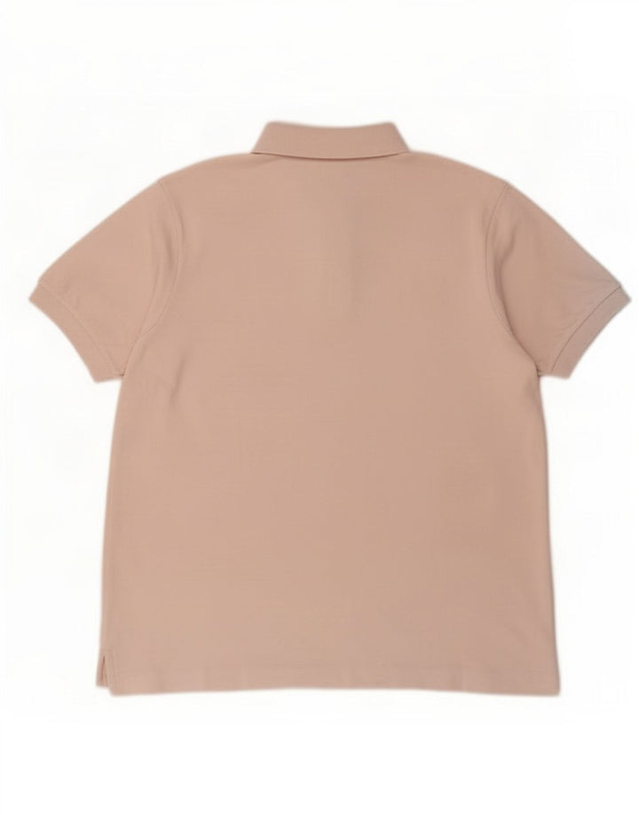 Polo Lacoste para hombre talla 5 grande rosa