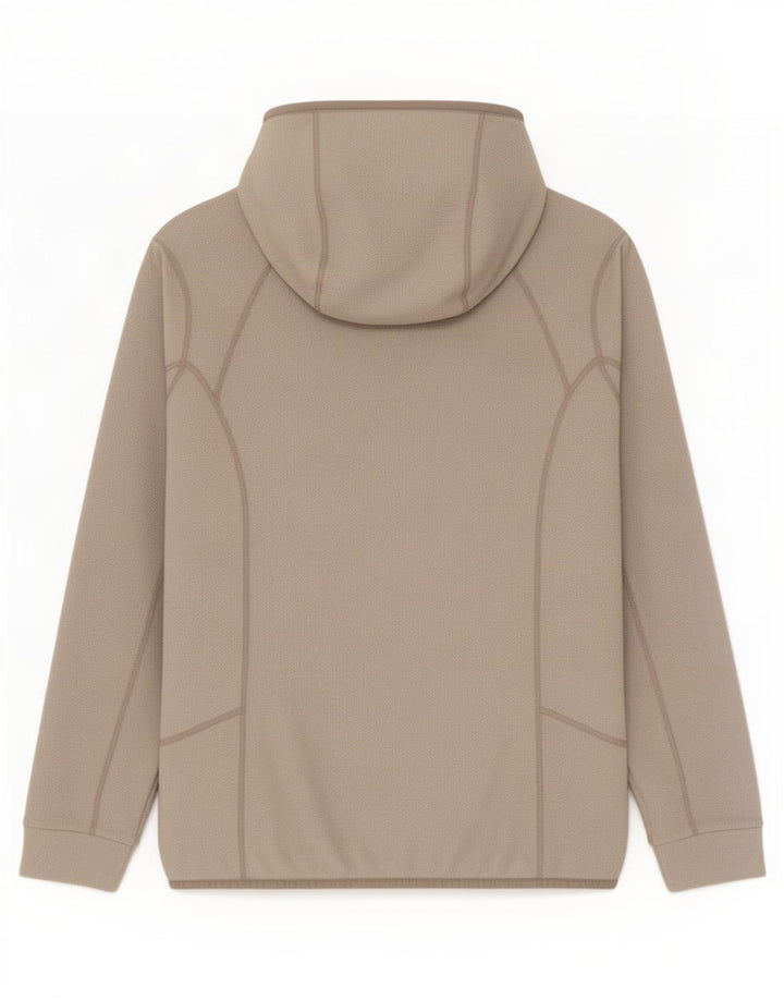 Sprayway Chaqueta polar con capucha para mujer Reino Unido 44 Poliéster blanco grande