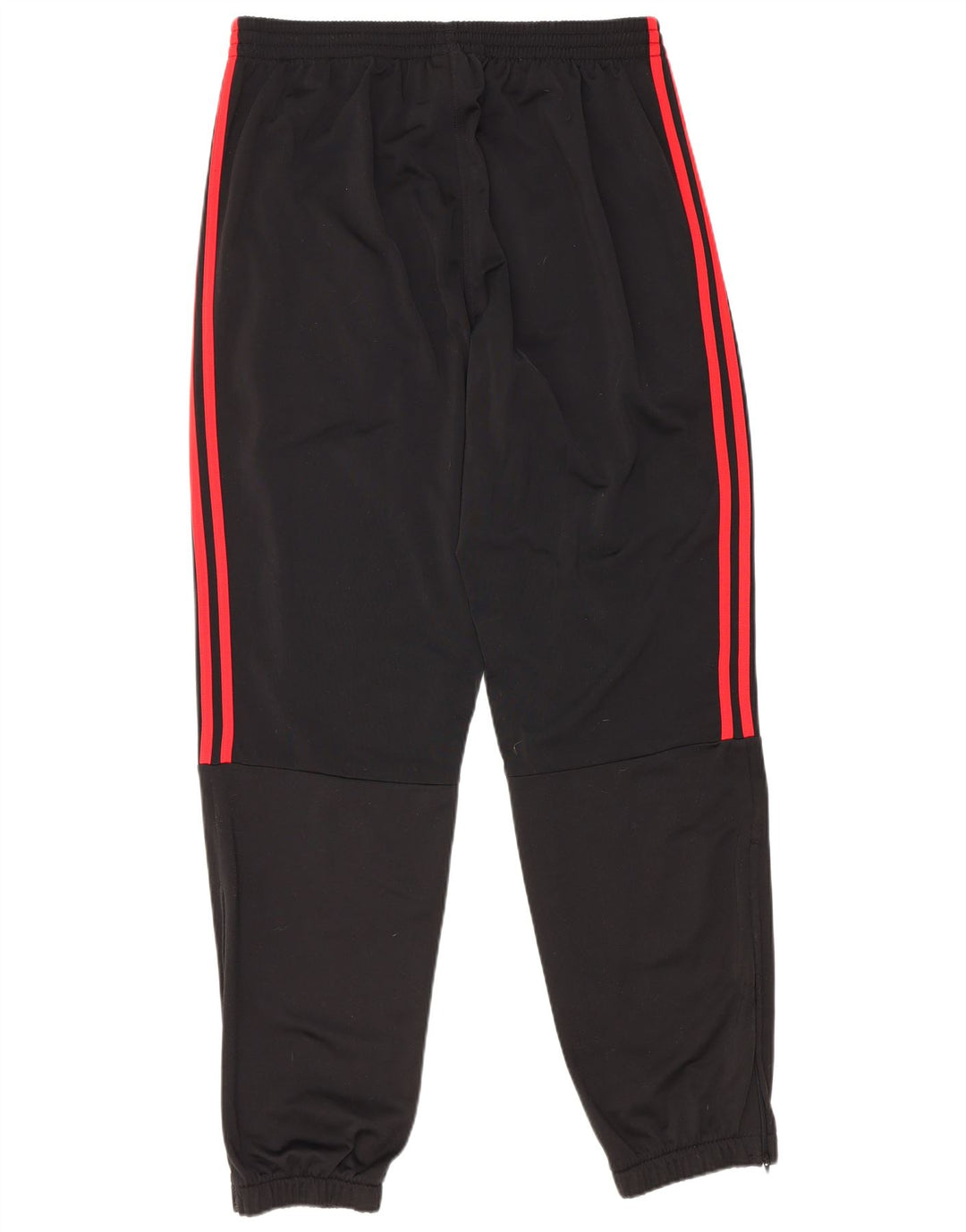 Adidas Hombre Pantalones De Chándal Joggers Grande Negro Poliéster