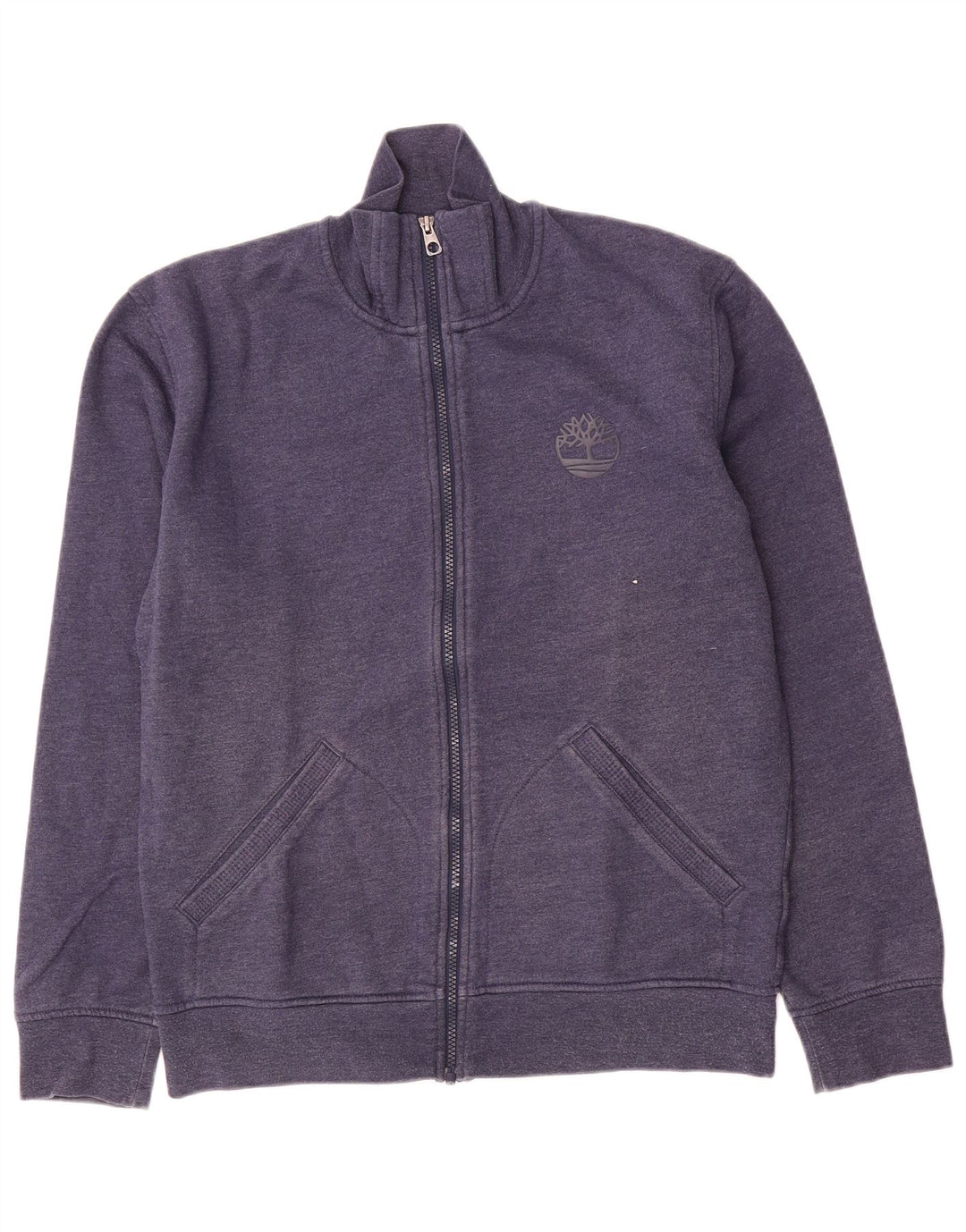 Timberland Hombre Chándal Top Chaqueta Medio Azul Marino
