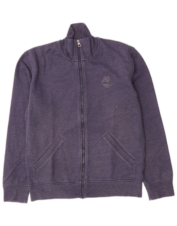 Timberland Hombre Chándal Top Chaqueta Medio Azul Marino