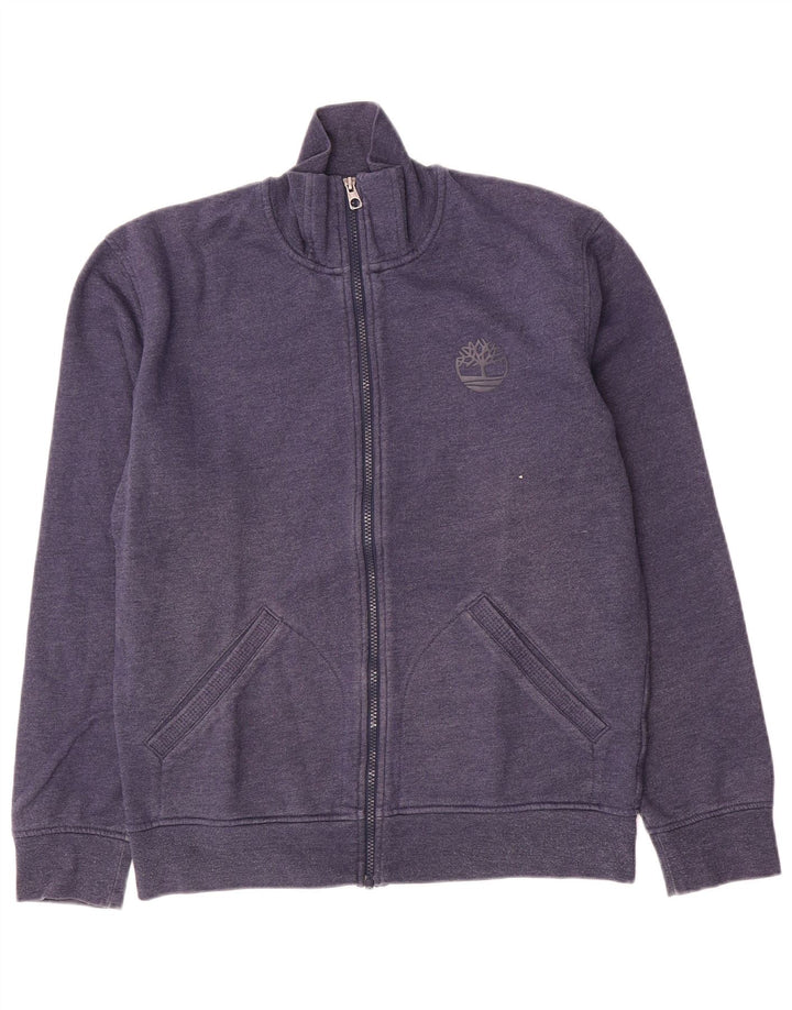 Timberland Hombre Chándal Top Chaqueta Medio Azul Marino