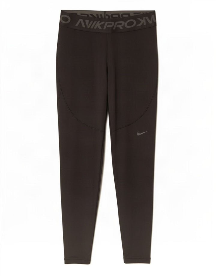Nike - Leggings gráficos Therma-Fit para mujer, talla M, poliéster negro